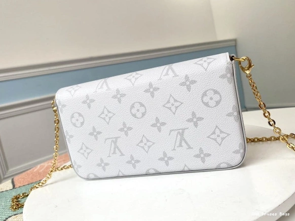AAA Replica Ru LOUIS VUITTON FÉLICIE POCHETTE 0819